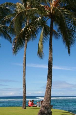 Kauai, Poipu Breakfast