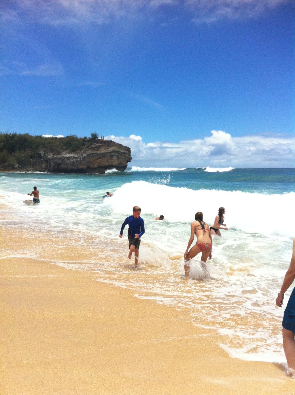 Breakfast in Kauai,&nbsp;Hawaii.
