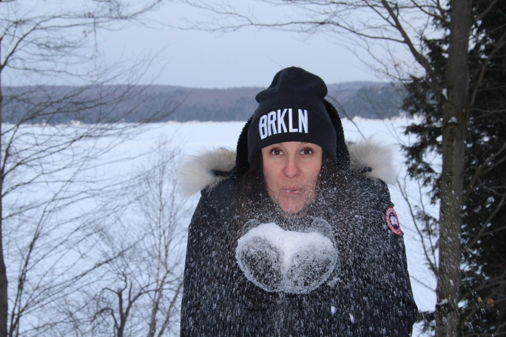 Snowshoeing in Haliburton and tips to the Graduating Class of&nbsp;2015